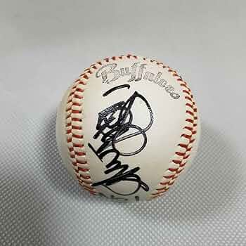 元近鉄バファローズ『草魂』鈴木啓示さん直筆サインボール&ボブルヘッド人形 元近鉄バファローズ『草魂』鈴木啓示さん直筆サインボール